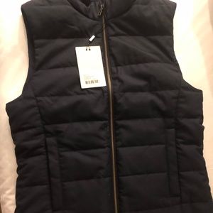 Suitsupply Wool and Down Padded Vest